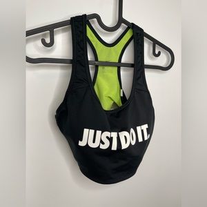 Nike sports bra